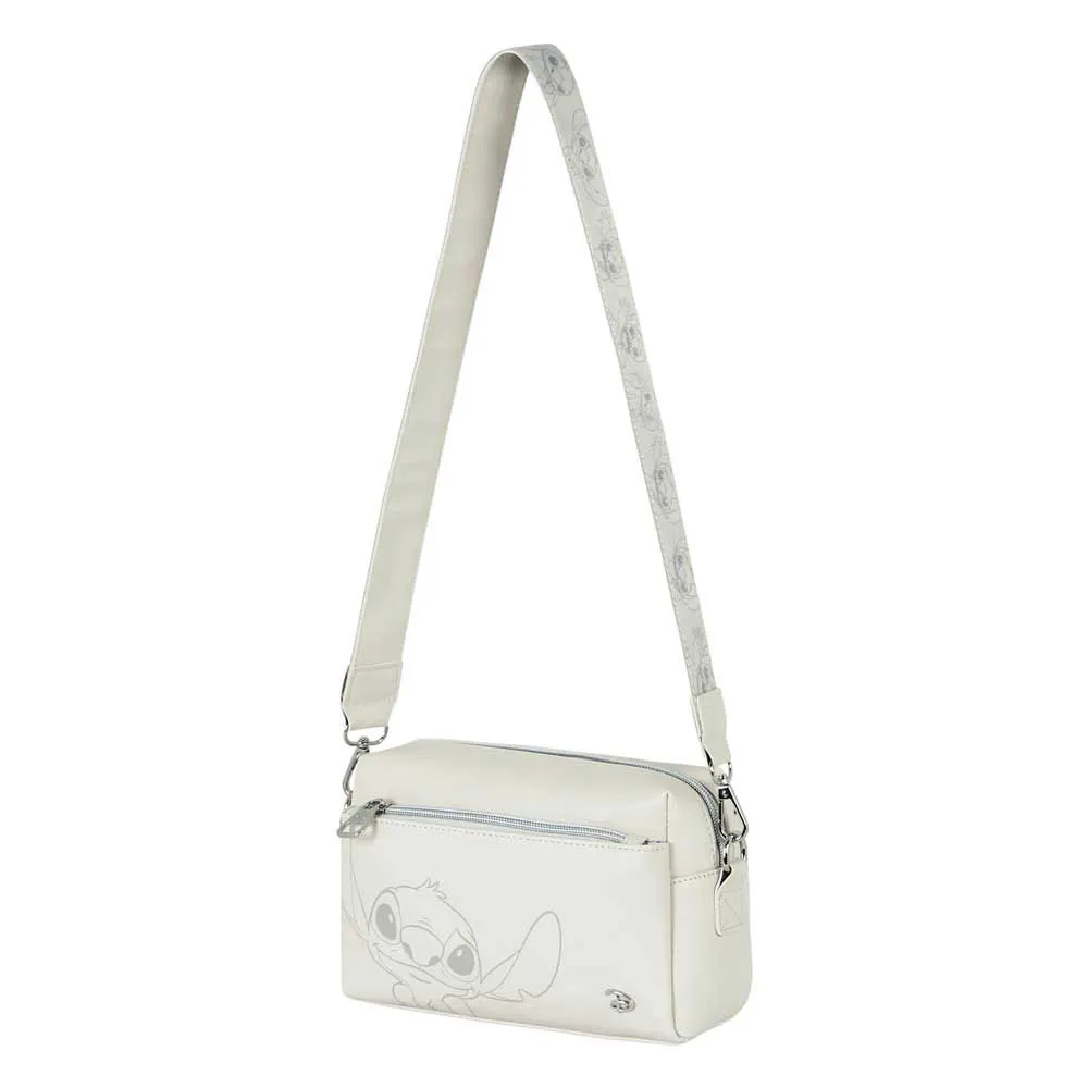 Karactermania Disney Lilo & Stitch Cream Ginger Tasche, Off white Karactermania Disney Lilo & Stitch Cream Ginger Tasche, Off white