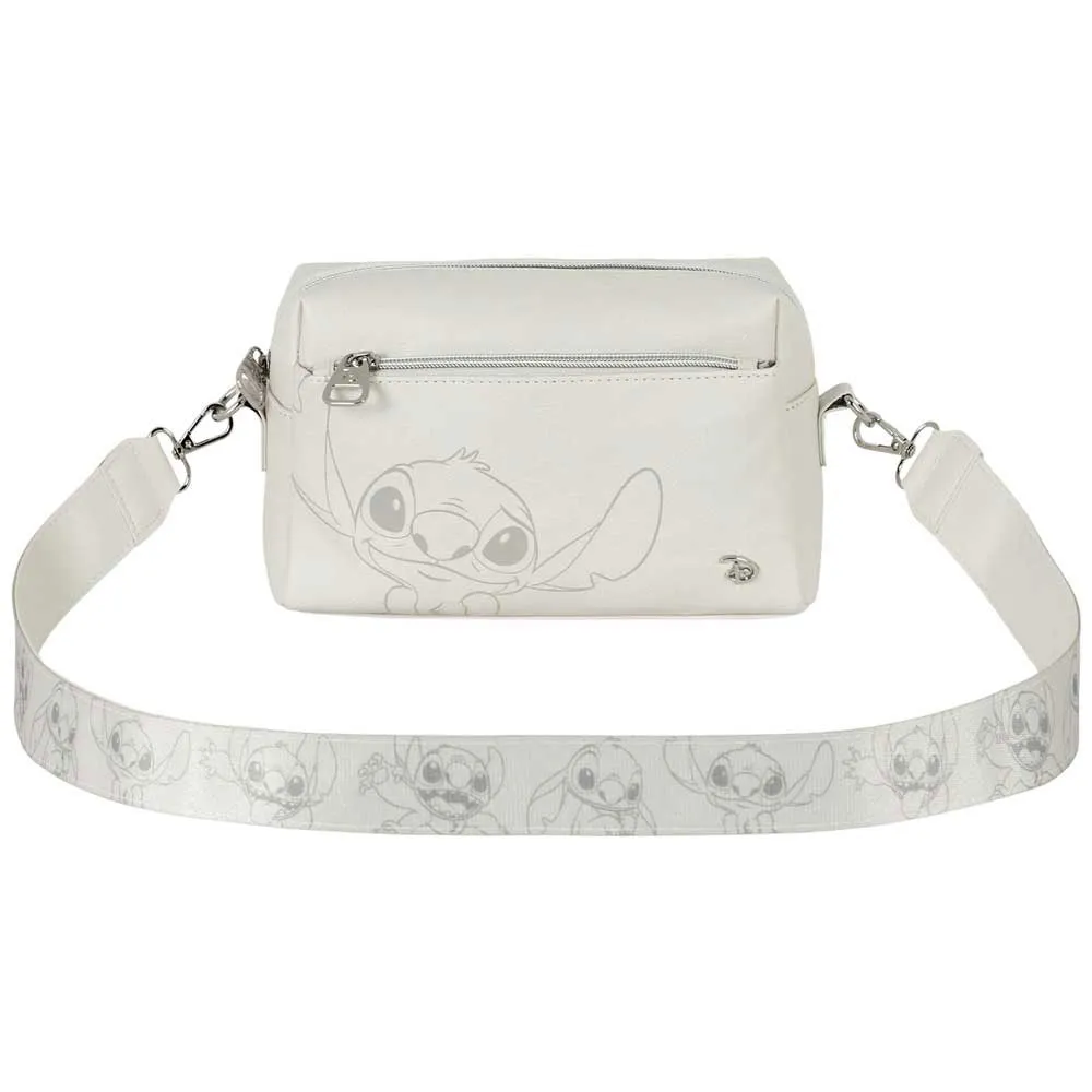 Karactermania Disney Lilo & Stitch Cream Ginger Tasche, Off white Karactermania Disney Lilo & Stitch Cream Ginger Tasche, Off white