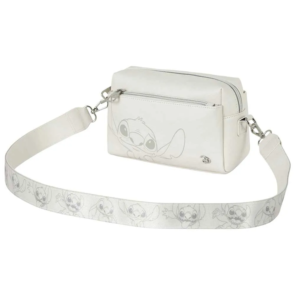 Karactermania Disney Lilo & Stitch Cream Ginger Tasche, Off white Karactermania Disney Lilo & Stitch Cream Ginger Tasche, Off white