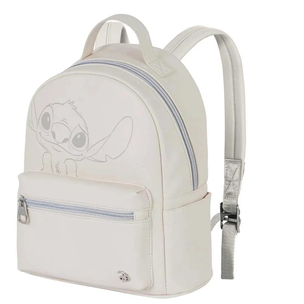 Karactermania Disney Lilo & Stitch Cream Rucksack, Off white Karactermania Disney Lilo & Stitch Cream Rucksack, Off white
