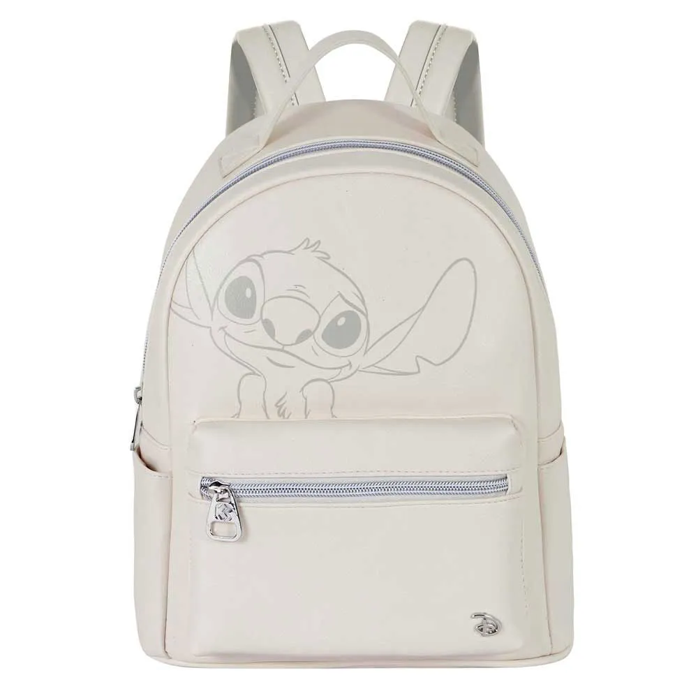 Karactermania Disney Lilo & Stitch Cream Rucksack, Off white Karactermania Disney Lilo & Stitch Cream Rucksack, Off white