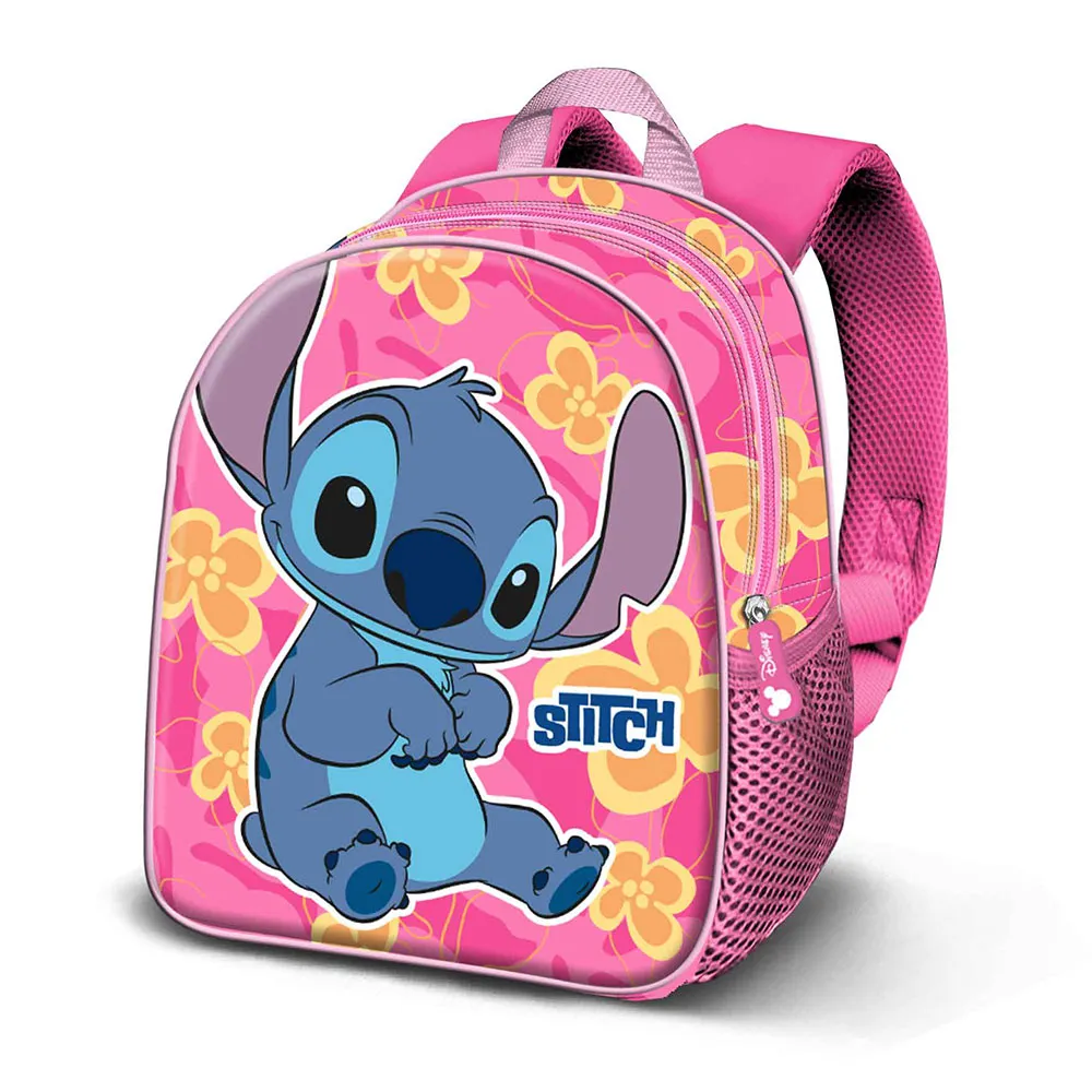 Karactermania Disney Lilo & Stitch Cute Rucksack, Pink Karactermania Disney Lilo & Stitch Cute Rucksack, Pink