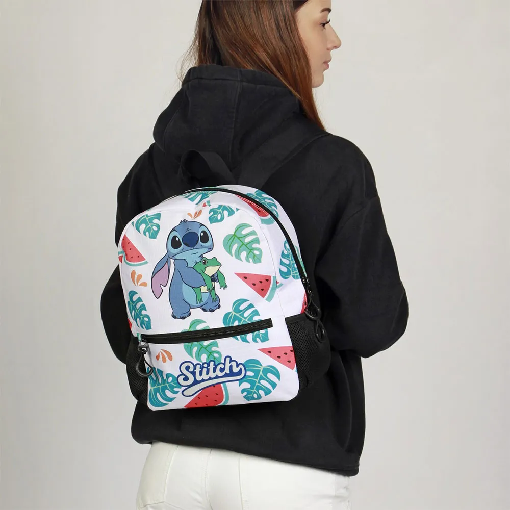 Karactermania Disney Lilo And Stitch Frog Rucksack, Multicolor Karactermania Disney Lilo And Stitch Frog Rucksack, Multicolor