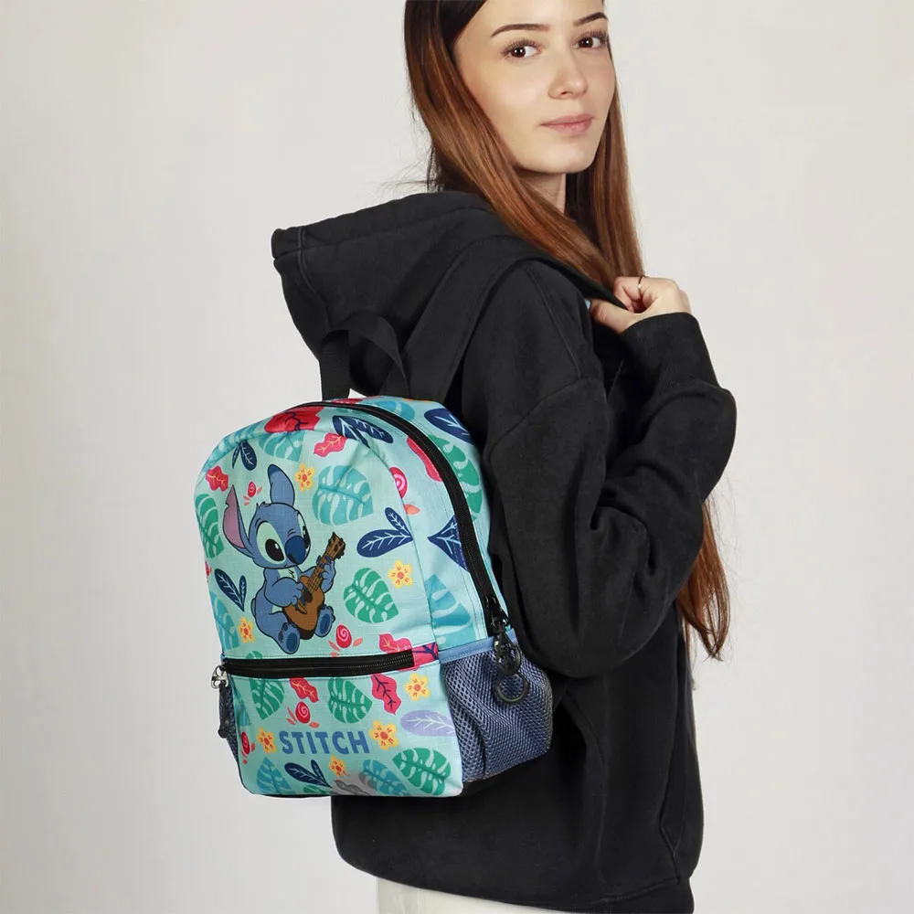 Karactermania Disney Lilo And Stitch Guitar Rucksack, Green Karactermania Disney Lilo And Stitch Guitar Rucksack, Green