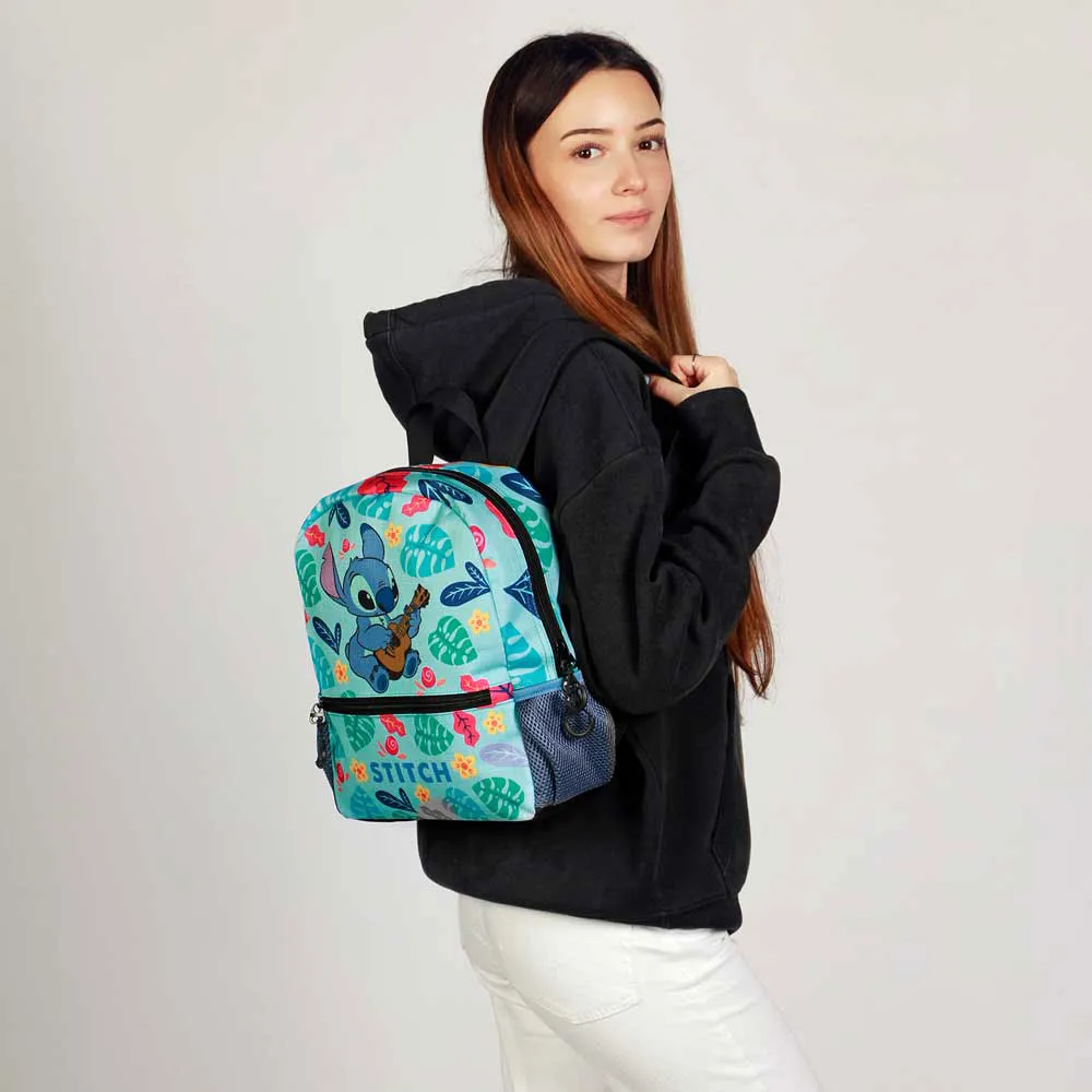 Karactermania Disney Lilo And Stitch Guitar Rucksack, Green Karactermania Disney Lilo And Stitch Guitar Rucksack, Green