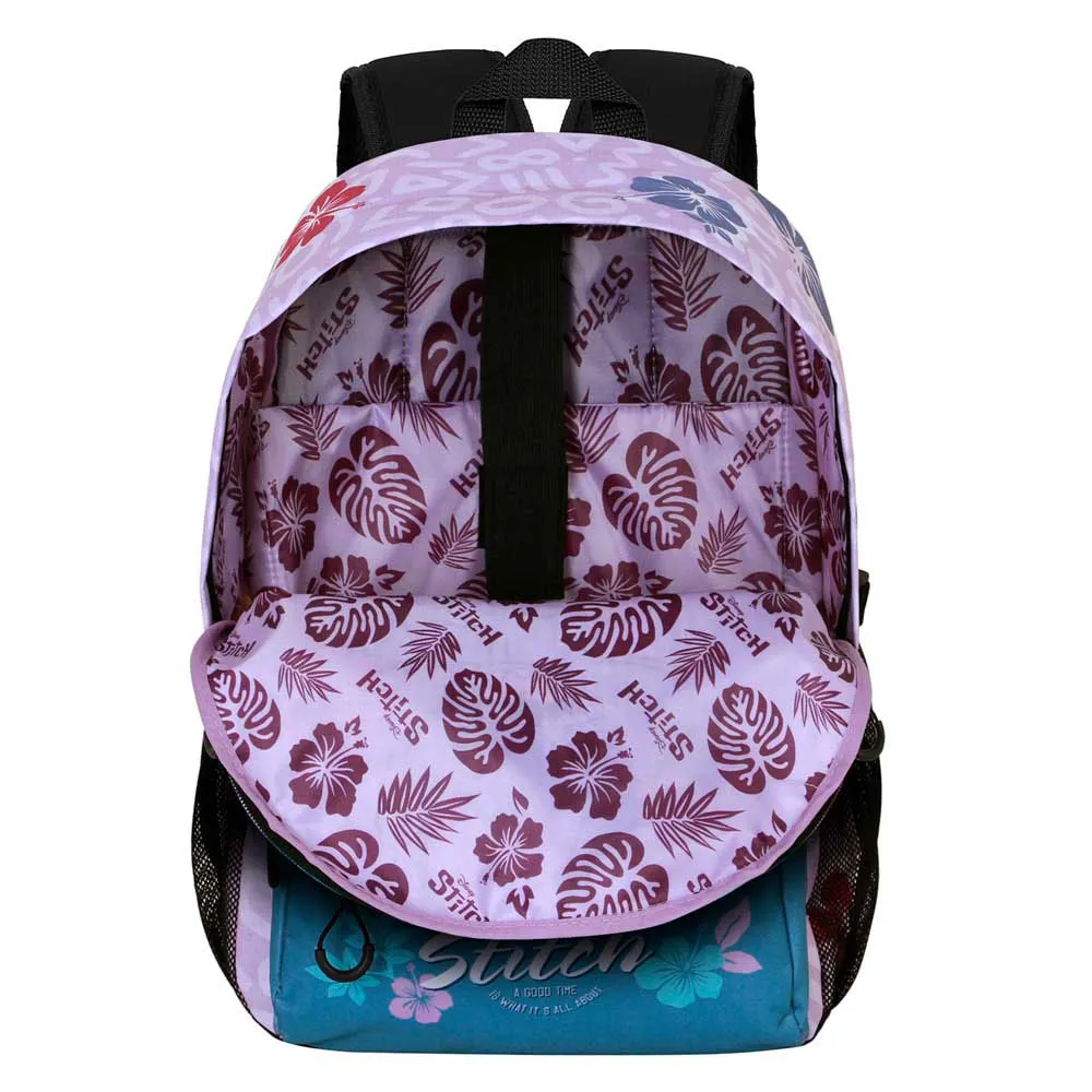 Karactermania Disney Lilo & Stitch Skate Rucksack, Lilac 1 Karactermania Disney Lilo & Stitch Skate Rucksack, Lilac 1