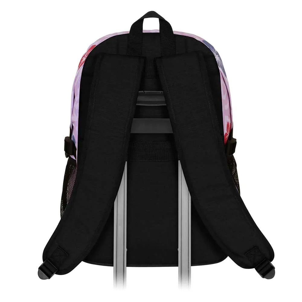 Karactermania Disney Lilo & Stitch Skate Rucksack, Lilac 1 Karactermania Disney Lilo & Stitch Skate Rucksack, Lilac 1