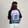 Karactermania Disney Lilo & Stitch Skate Rucksack, Lilac 1