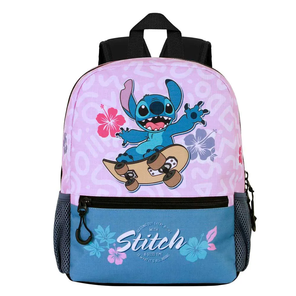 Karactermania Disney Lilo And Stitch Skate Rucksack, Purple Karactermania Disney Lilo And Stitch Skate Rucksack, Purple
