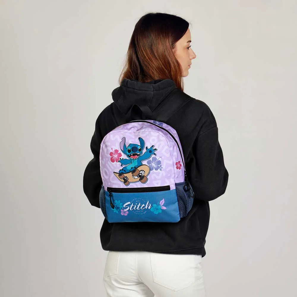 Karactermania Disney Lilo And Stitch Skate Rucksack, Purple Karactermania Disney Lilo And Stitch Skate Rucksack, Purple