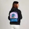 Karactermania Disney Lilo And Stitch Skate Rucksack, Purple