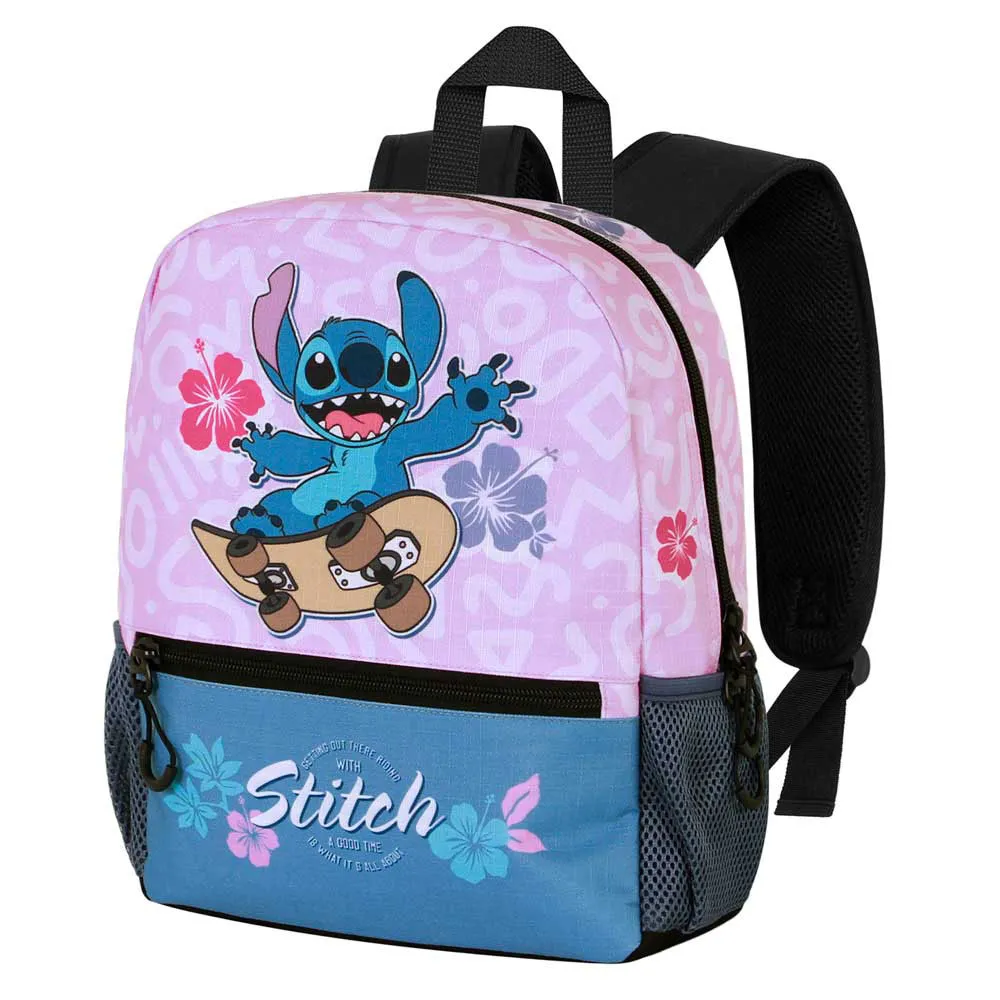 Karactermania Disney Lilo And Stitch Skate Rucksack, Purple Karactermania Disney Lilo And Stitch Skate Rucksack, Purple