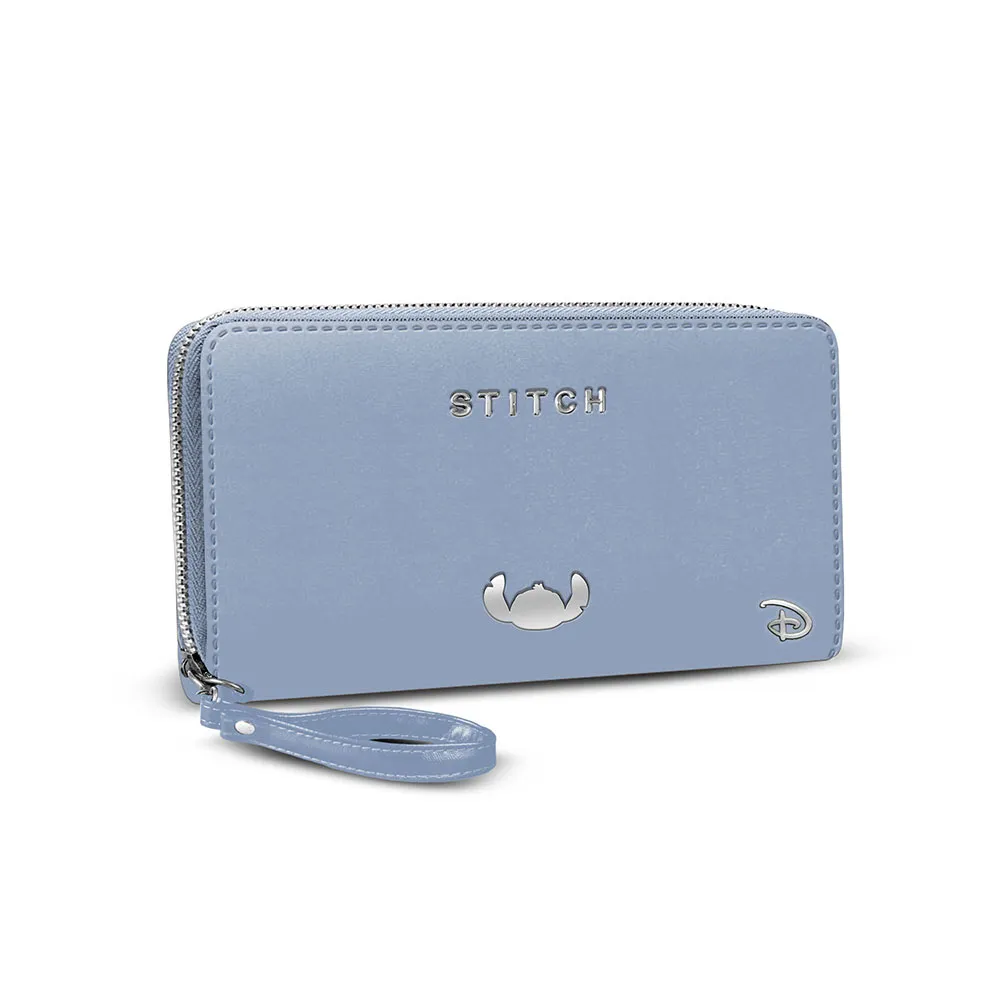 Karactermania Disney Lilo & Stitch Steel Brieftasche, Blue, One Size Karactermania Disney Lilo & Stitch Steel Brieftasche, Blue, One Size