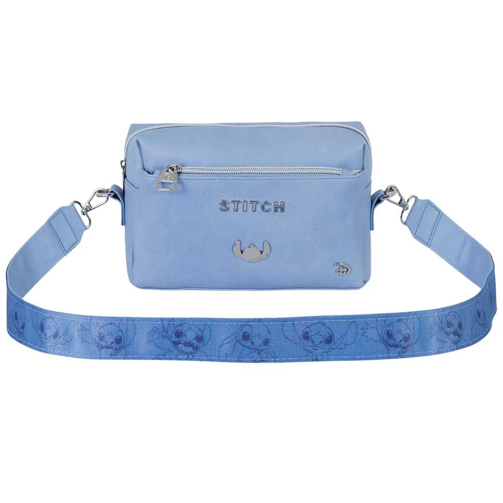 Karactermania Disney Lilo & Stitch Steel Ginger Tasche, Blue Karactermania Disney Lilo & Stitch Steel Ginger Tasche, Blue