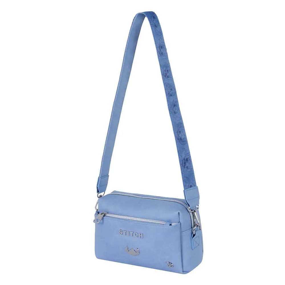 Karactermania Disney Lilo & Stitch Steel Ginger Tasche, Blue Karactermania Disney Lilo & Stitch Steel Ginger Tasche, Blue