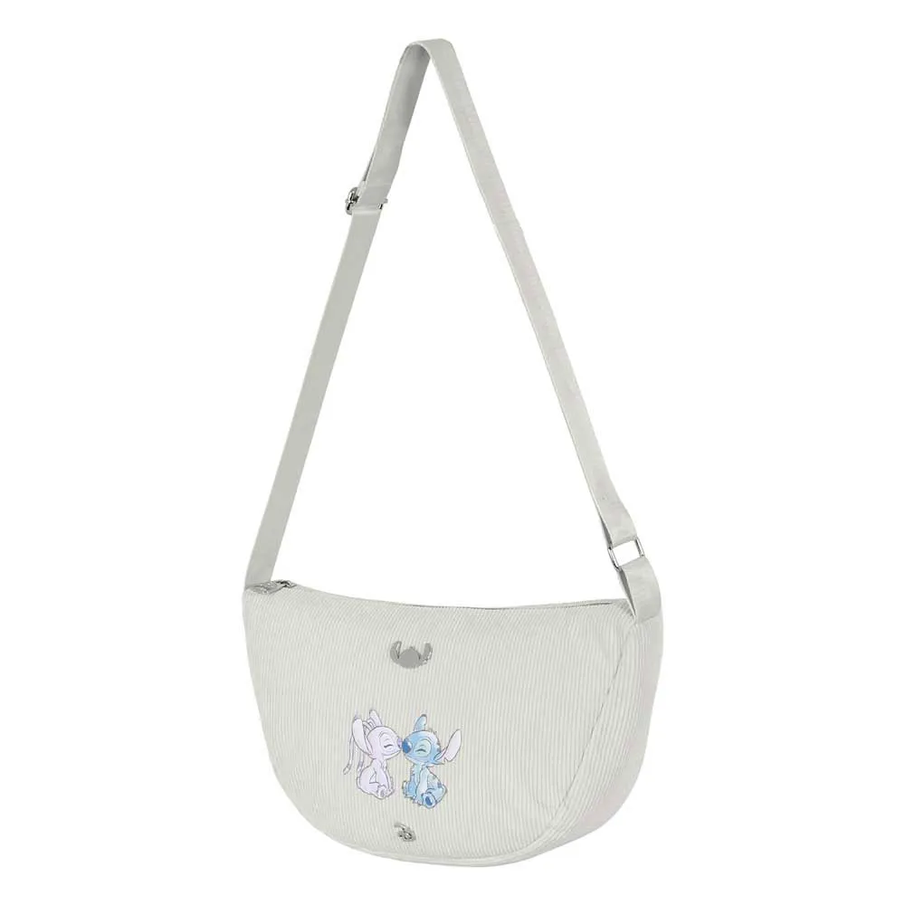 Karactermania Disney Lilo & Stitch Tender Roy Oval Tasche, Off white Karactermania Disney Lilo & Stitch Tender Roy Oval Tasche, Off white