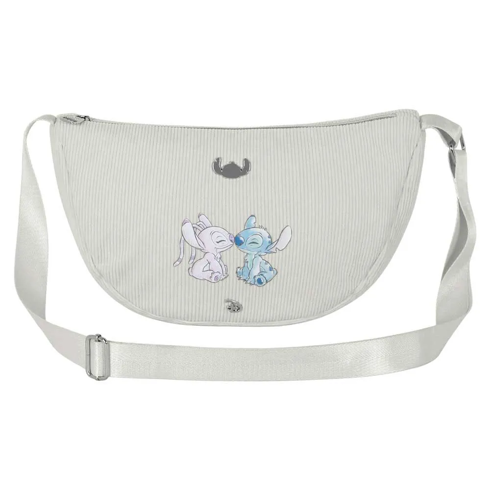 Karactermania Disney Lilo & Stitch Tender Roy Oval Tasche, Off white Karactermania Disney Lilo & Stitch Tender Roy Oval Tasche, Off white