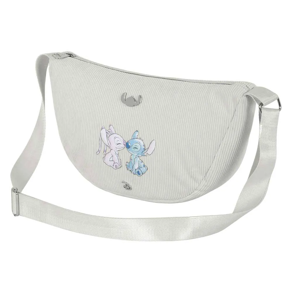 Karactermania Disney Lilo & Stitch Tender Roy Oval Tasche, Off white Karactermania Disney Lilo & Stitch Tender Roy Oval Tasche, Off white