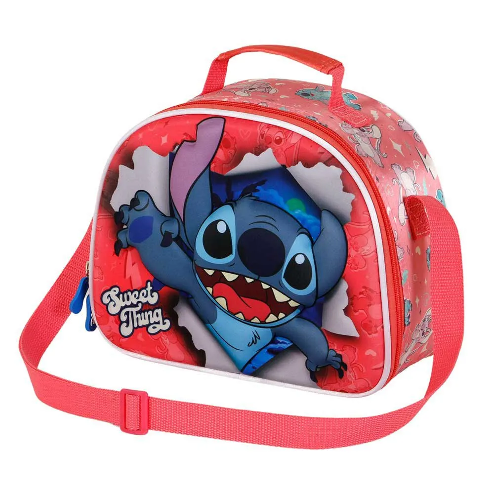 Karactermania Disney Lilo And Stitch Thing 3d Lunchtasche, Pink Karactermania Disney Lilo And Stitch Thing 3d Lunchtasche, Pink