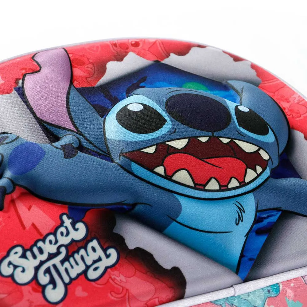 Karactermania Disney Lilo And Stitch Thing 3d Lunchtasche, Pink Karactermania Disney Lilo And Stitch Thing 3d Lunchtasche, Pink