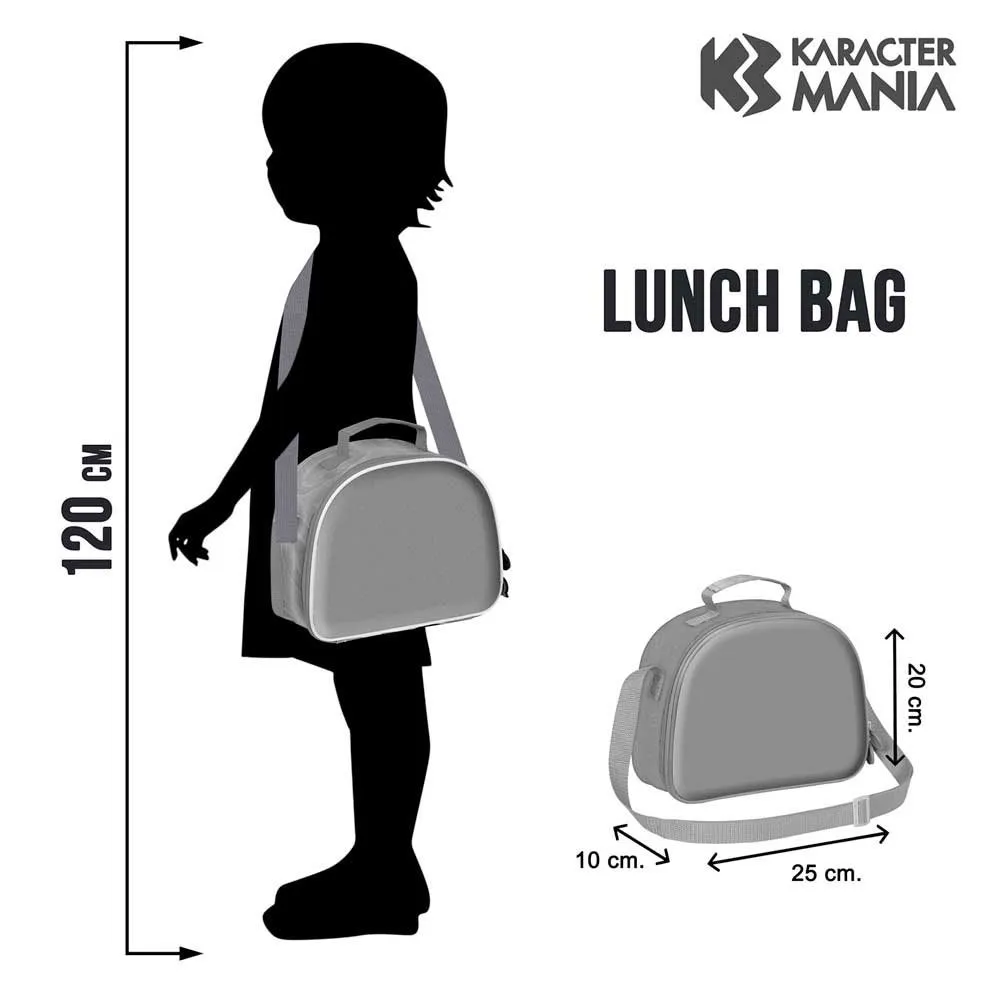 Karactermania Disney Lilo And Stitch Thing 3d Lunchtasche, Pink Karactermania Disney Lilo And Stitch Thing 3d Lunchtasche, Pink