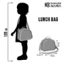 Karactermania Disney Lilo And Stitch Thing 3d Lunchtasche, Pink