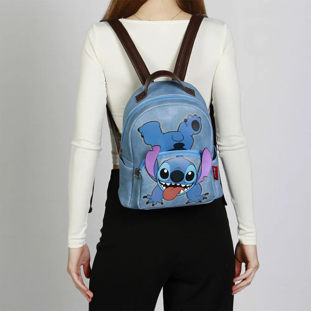 Karactermania Disney Lilo & Stitch Updown Rucksack, Blue