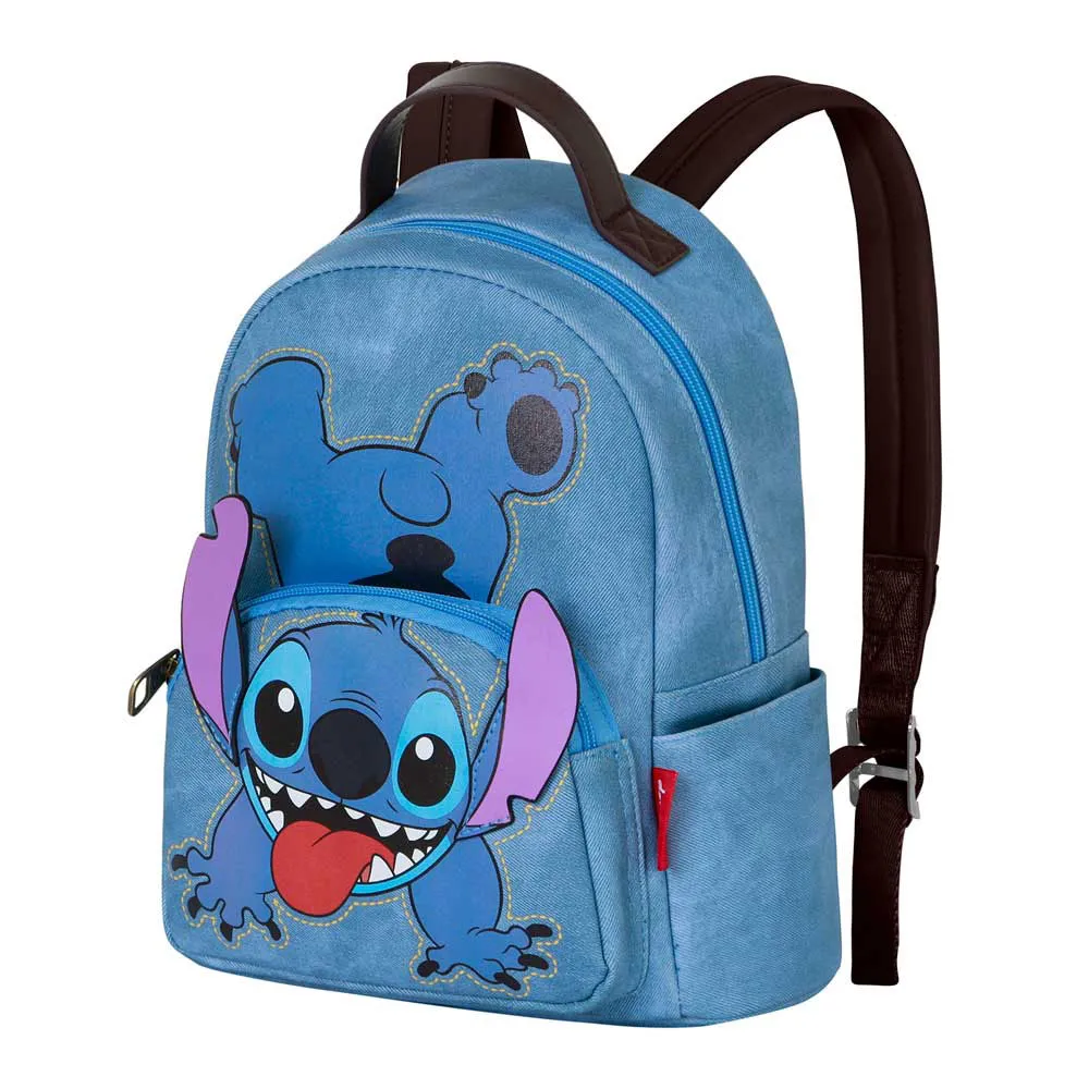 Karactermania Disney Lilo & Stitch Updown Rucksack, Blue