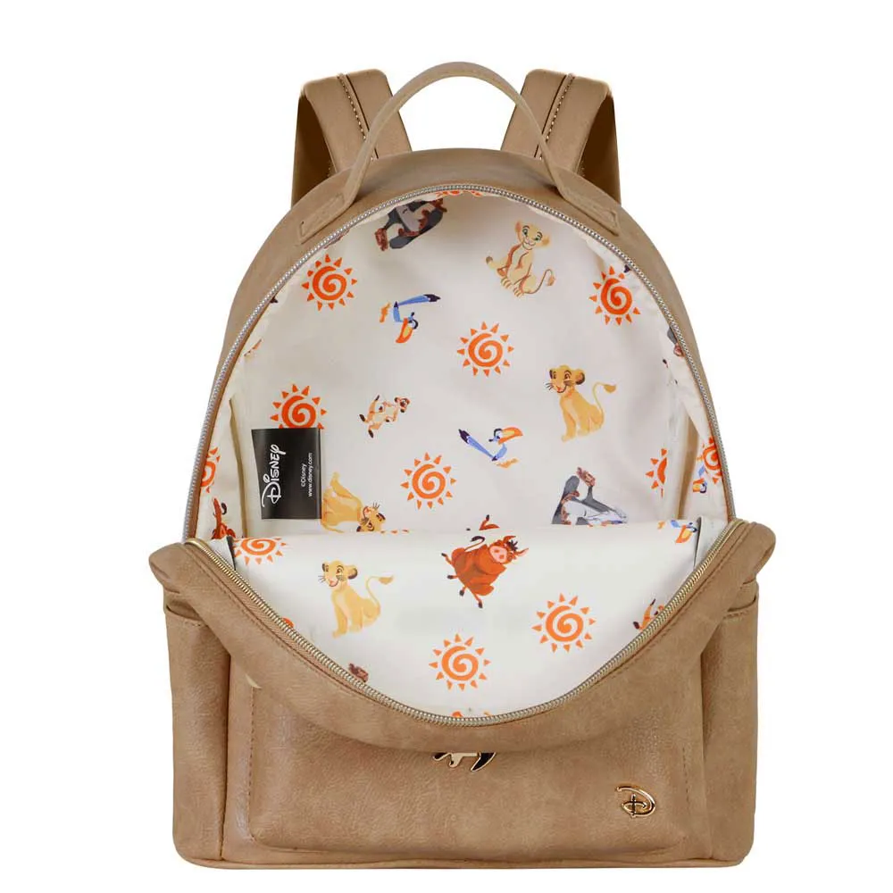 Karactermania Disney Lion King Savage Rucksack, Brown Karactermania Disney Lion King Savage Rucksack, Brown