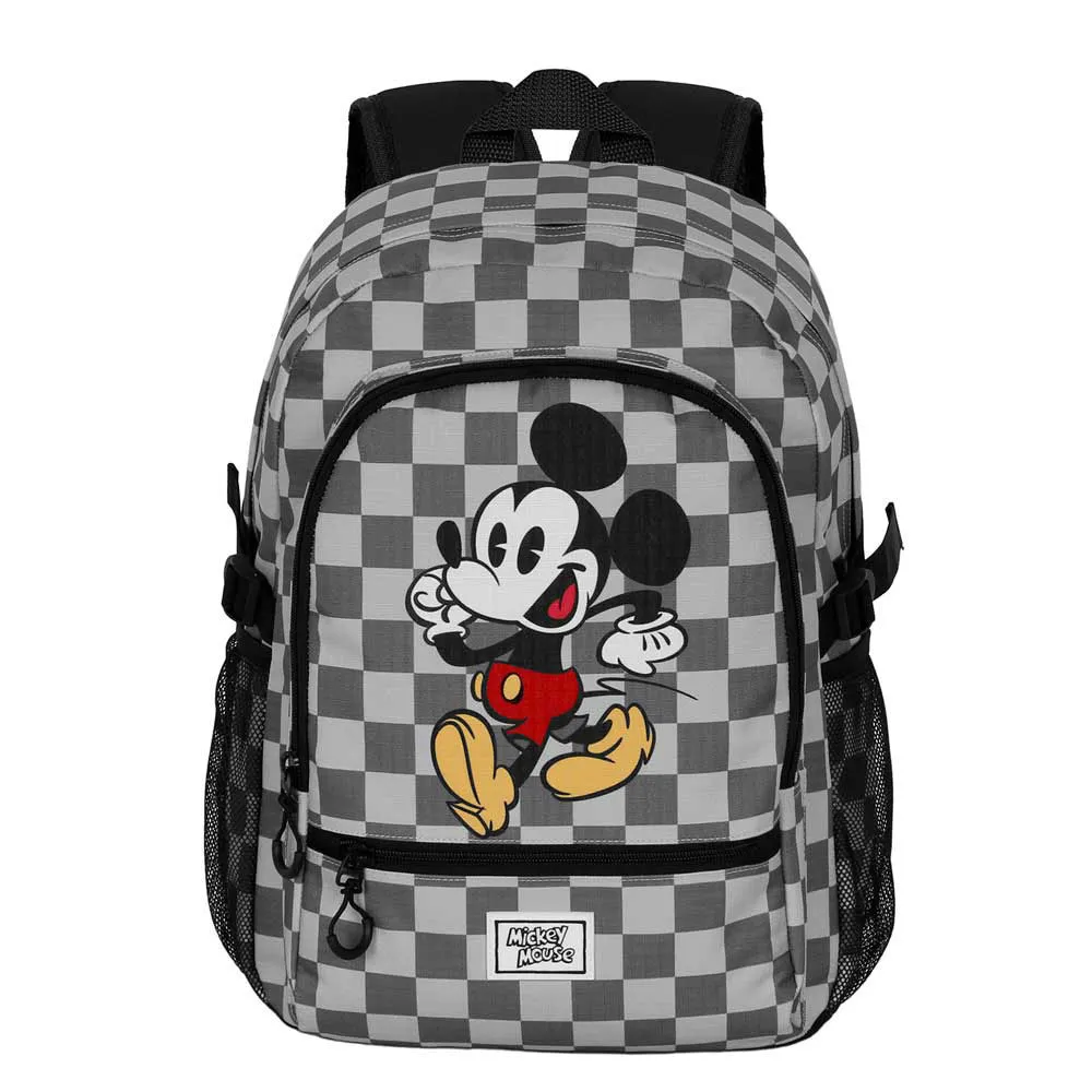 Karactermania Disney Mickey Mouse Bewegung Fan Fight 2.2 Rucksack, Grey Karactermania Disney Mickey Mouse Bewegung Fan Fight 2.2 Rucksack, Grey