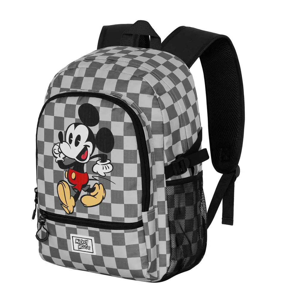Karactermania Disney Mickey Mouse Bewegung Fan Fight 2.2 Rucksack, Grey Karactermania Disney Mickey Mouse Bewegung Fan Fight 2.2 Rucksack, Grey