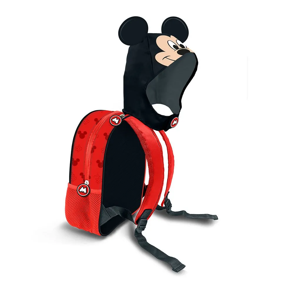 Karactermania Disney Mickey Mouse Clever Rucksack, Black Karactermania Disney Mickey Mouse Clever Rucksack, Black