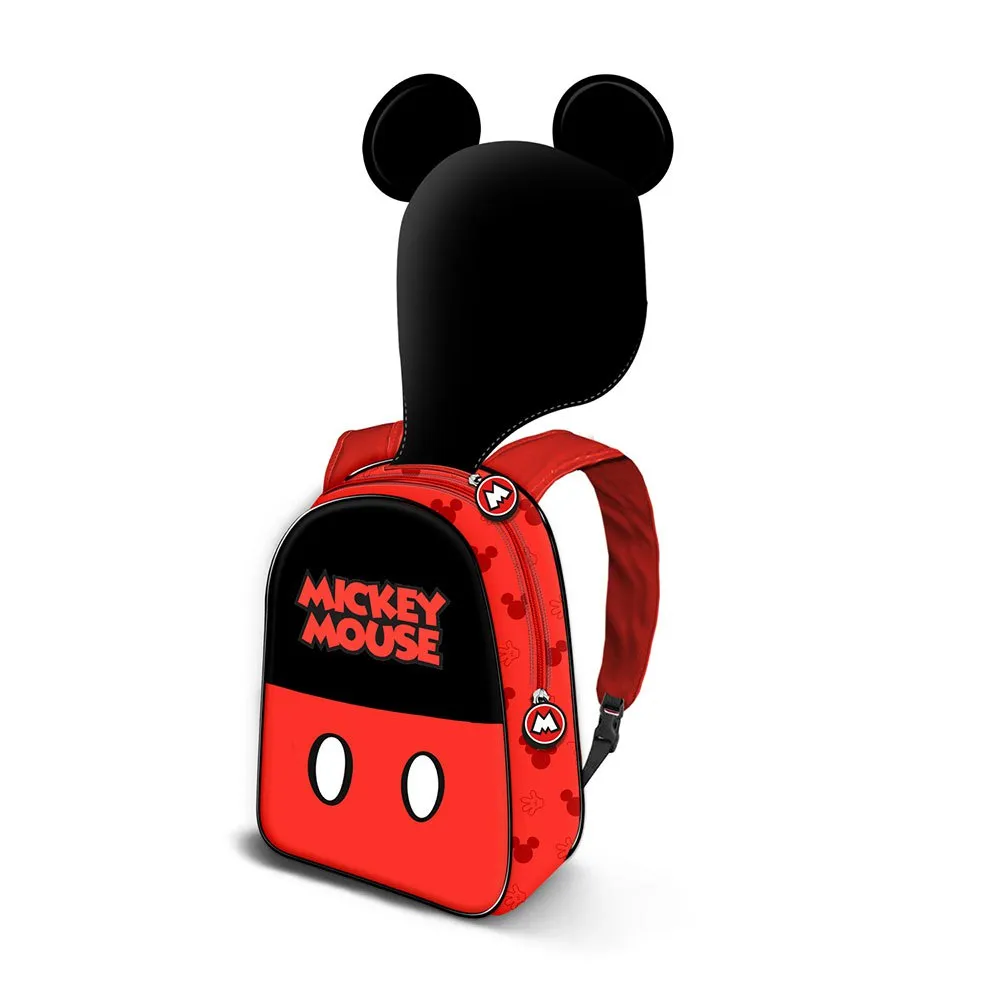 Karactermania Disney Mickey Mouse Clever Rucksack, Black Karactermania Disney Mickey Mouse Clever Rucksack, Black