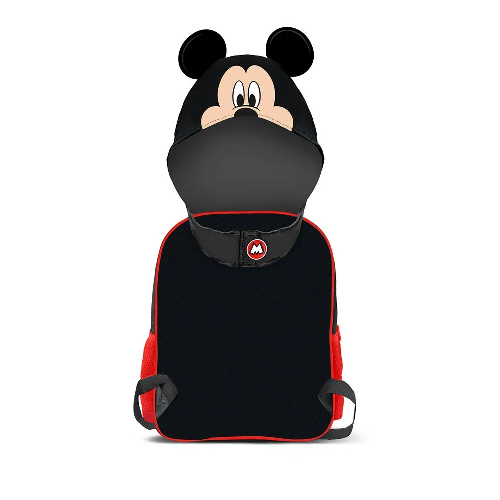 Karactermania Disney Mickey Mouse Clever Rucksack, Black Karactermania Disney Mickey Mouse Clever Rucksack, Black