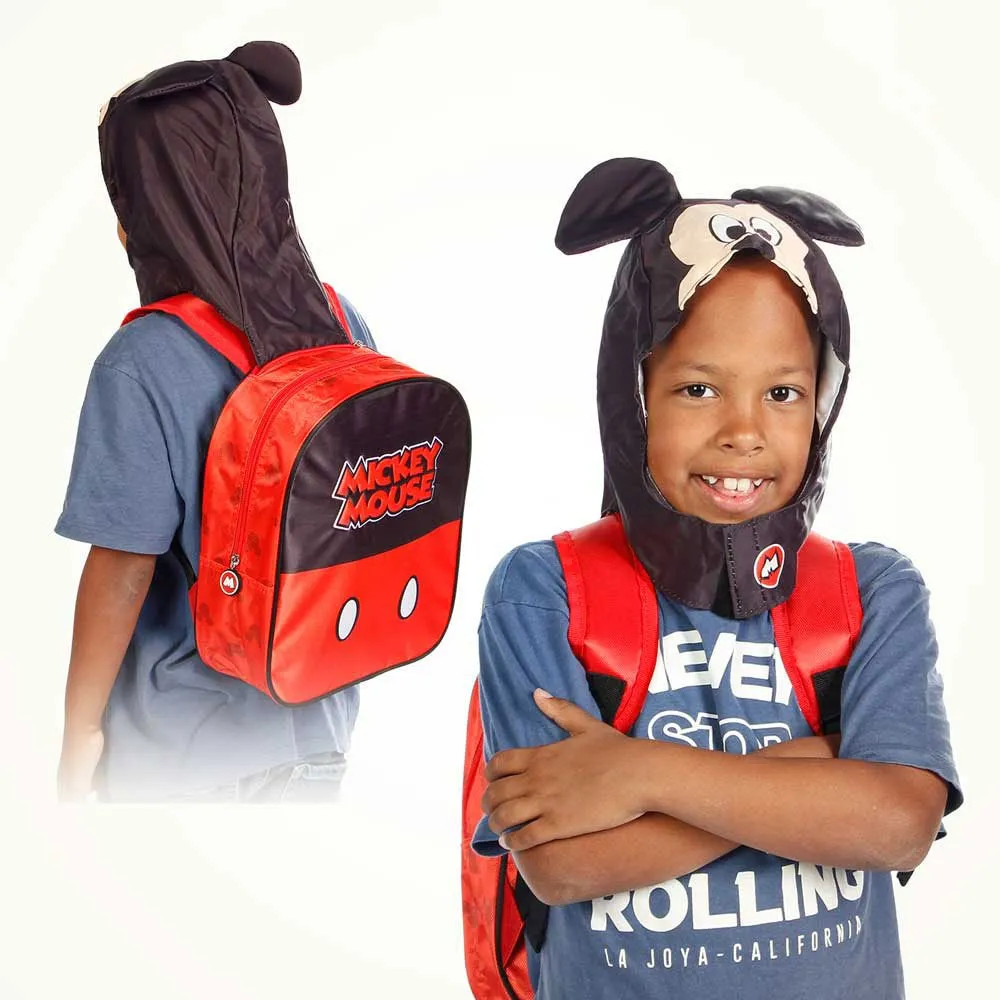 Karactermania Disney Mickey Mouse Clever Rucksack, Black Karactermania Disney Mickey Mouse Clever Rucksack, Black