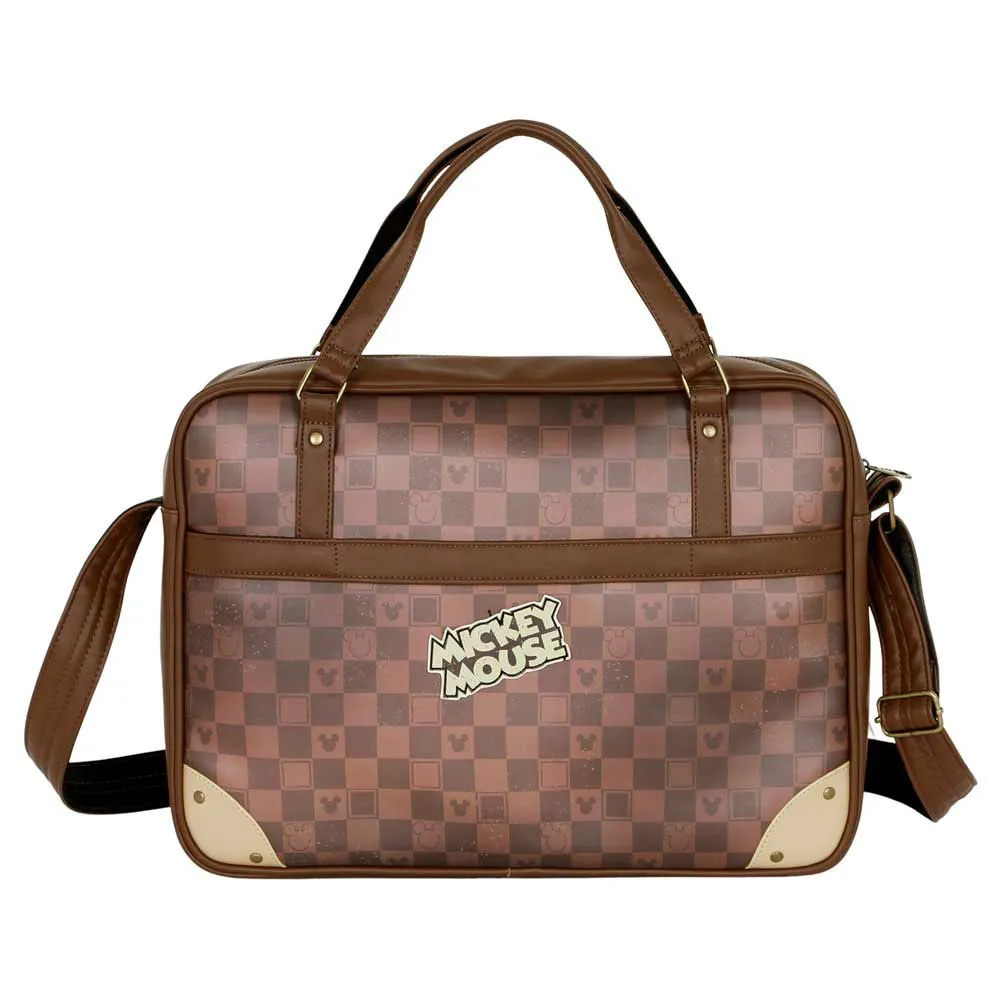 Karactermania Disney Mickey Mouse Journey Laptoptasche, Brown Karactermania Disney Mickey Mouse Journey Laptoptasche, Brown