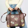 Karactermania Disney Mickey Mouse Journey Laptoptasche, Brown