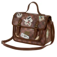 Karactermania Disney Mickey Mouse Journey Satchel Tasche Karactermania Disney Mickey Mouse Journey Satchel Tasche