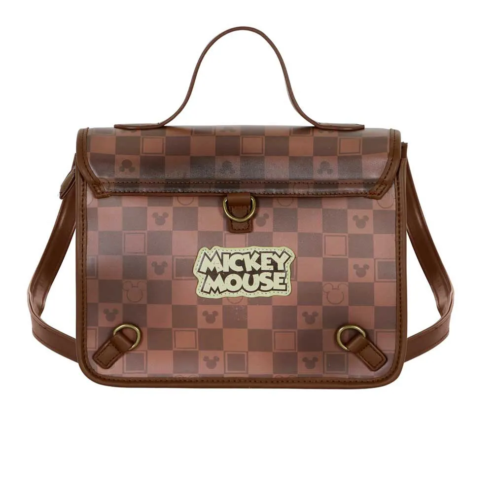 Karactermania Disney Mickey Mouse Journey Satchel Tasche, Brown Karactermania Disney Mickey Mouse Journey Satchel Tasche, Brown