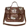 Karactermania Disney Mickey Mouse Journey Satchel Tasche, Brown