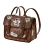 Karactermania Disney Mickey Mouse Journey Satchel Tasche, Brown