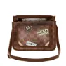 Karactermania Disney Mickey Mouse Journey Satchel Tasche, Brown