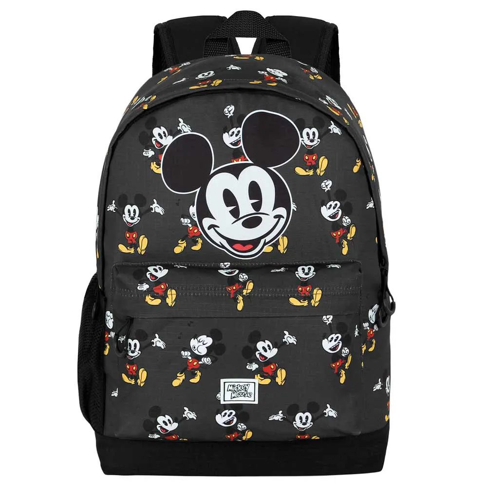Karactermania Disney Mickey Mouse Looks Plus Hs Rucksack, Black Karactermania Disney Mickey Mouse Looks Plus Hs Rucksack, Black
