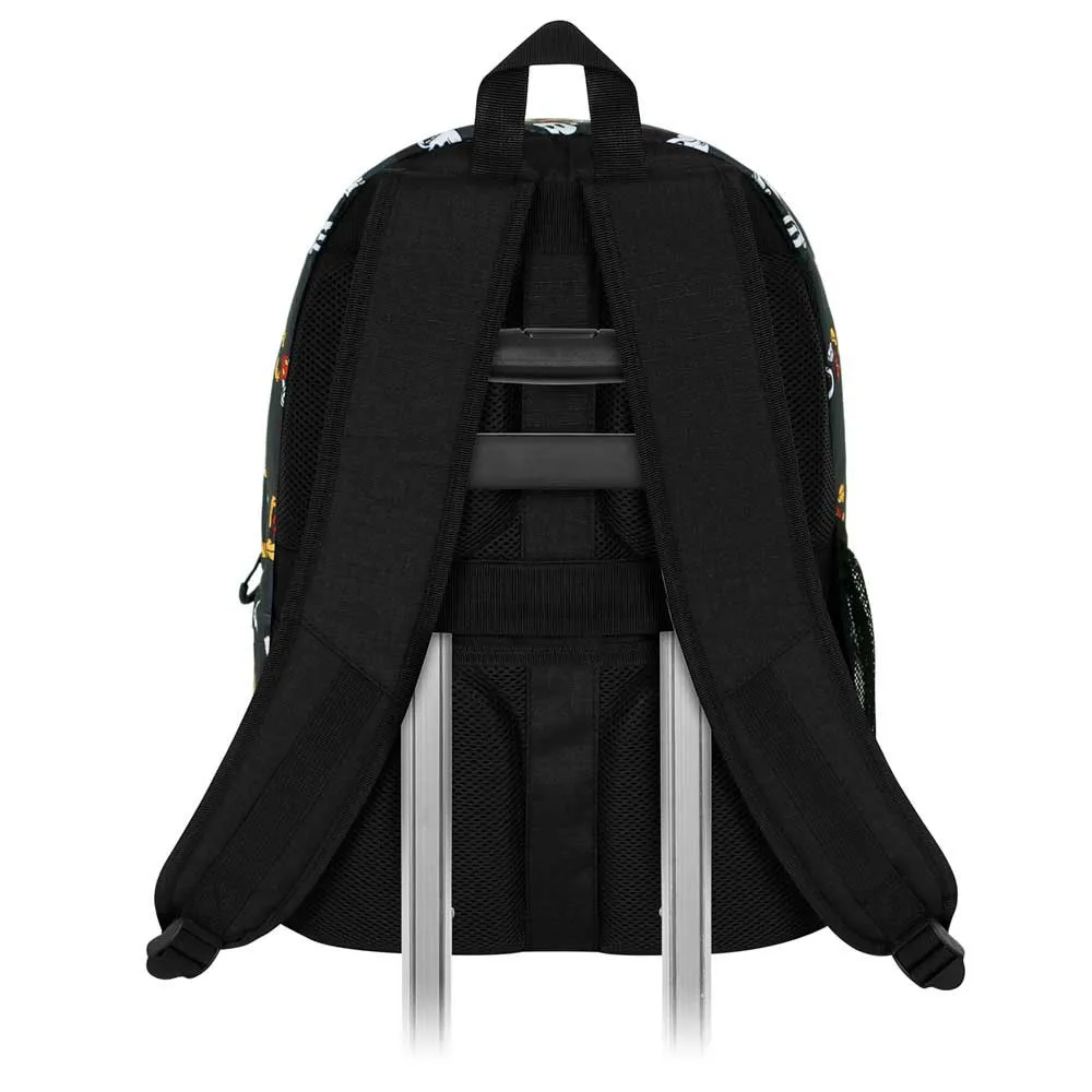 Karactermania Disney Mickey Mouse Looks Plus Hs Rucksack, Black Karactermania Disney Mickey Mouse Looks Plus Hs Rucksack, Black