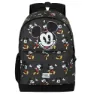 Karactermania Disney Mickey Mouse Looks Plus Hs Rucksack, Black