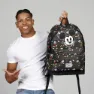 Karactermania Disney Mickey Mouse Looks Plus Hs Rucksack, Black
