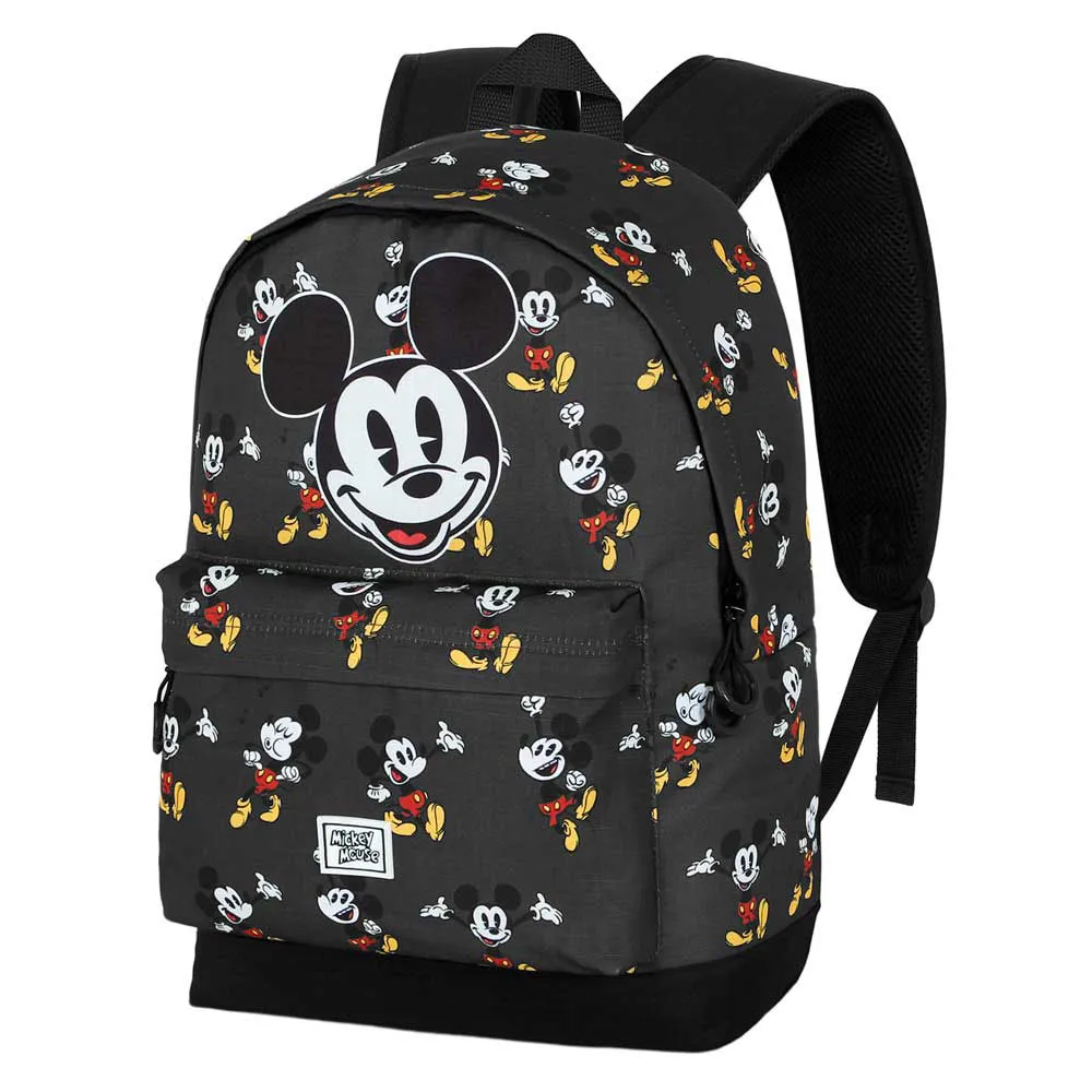 Karactermania Disney Mickey Mouse Looks Plus Hs Rucksack, Black Karactermania Disney Mickey Mouse Looks Plus Hs Rucksack, Black