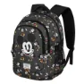 Karactermania Disney Mickey Mouse Looks Plus Rucksack, Black