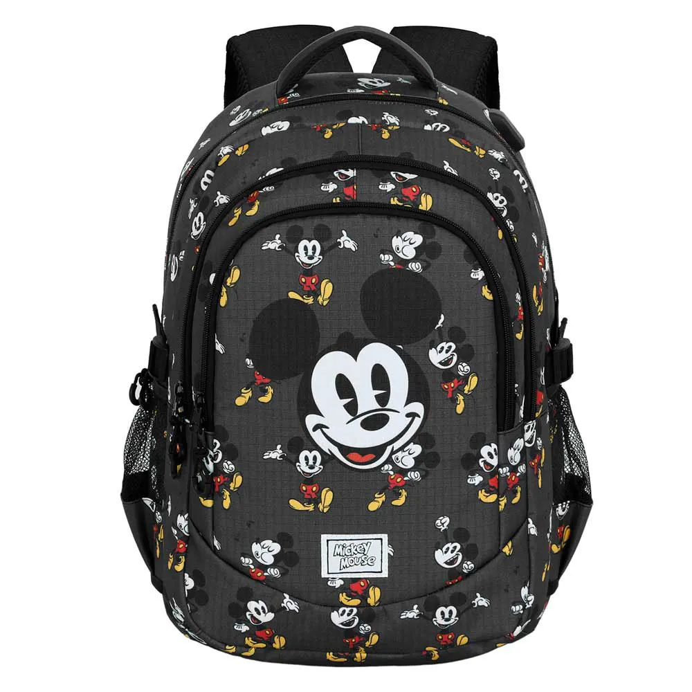 Karactermania Disney Mickey Mouse Looks Plus Rucksack, Black