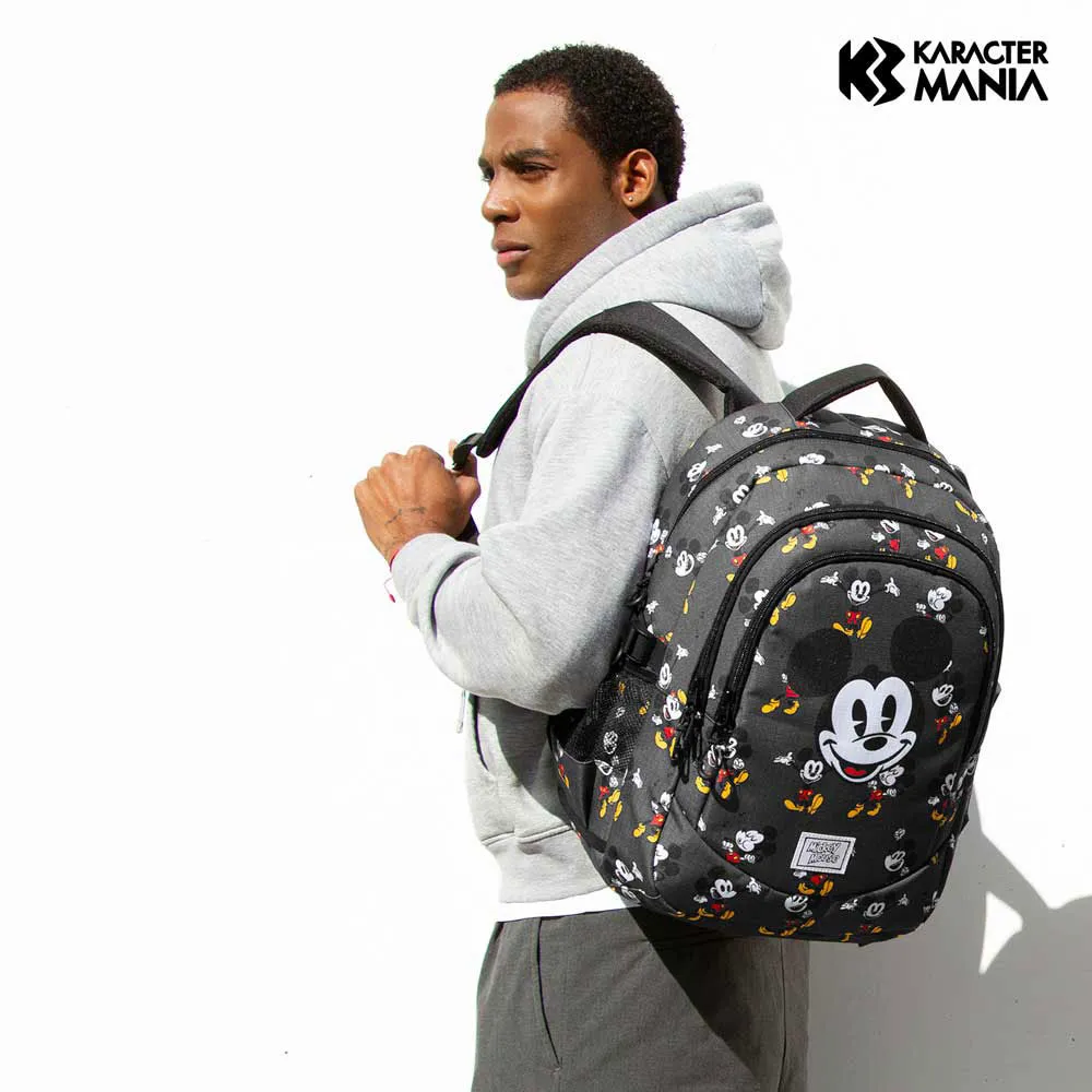 Karactermania Disney Mickey Mouse Looks Plus Rucksack, Black